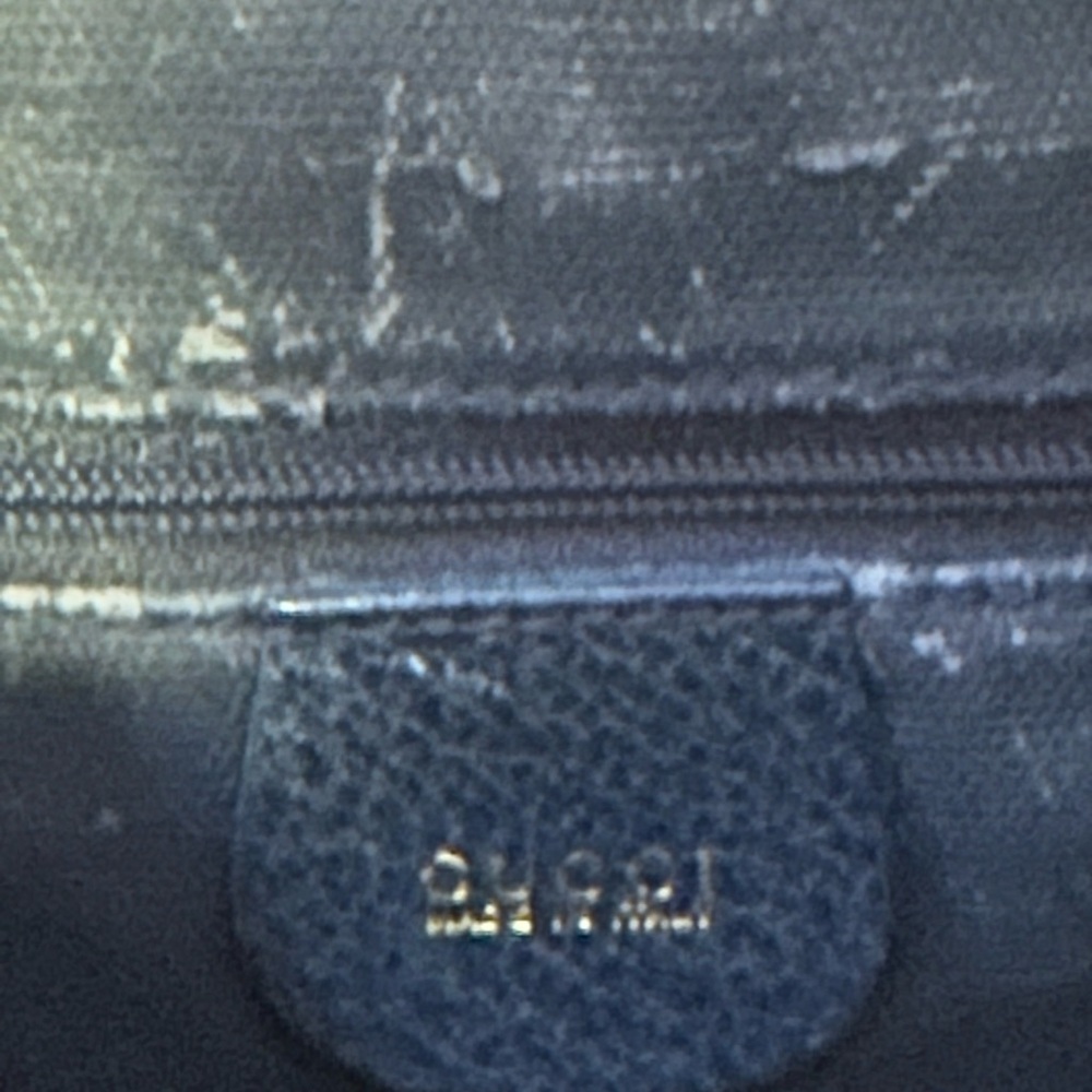 Gucci canteen blue canvas crossbody. In excellent condition. - Picture 5 of 7